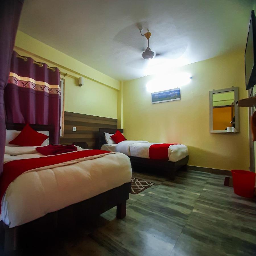 Hotel Elite Pokhara Eksteriør bilde