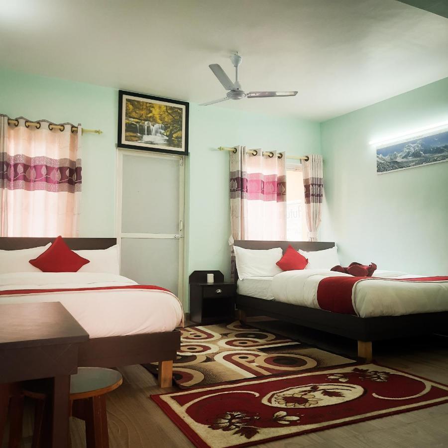 Hotel Elite Pokhara Eksteriør bilde