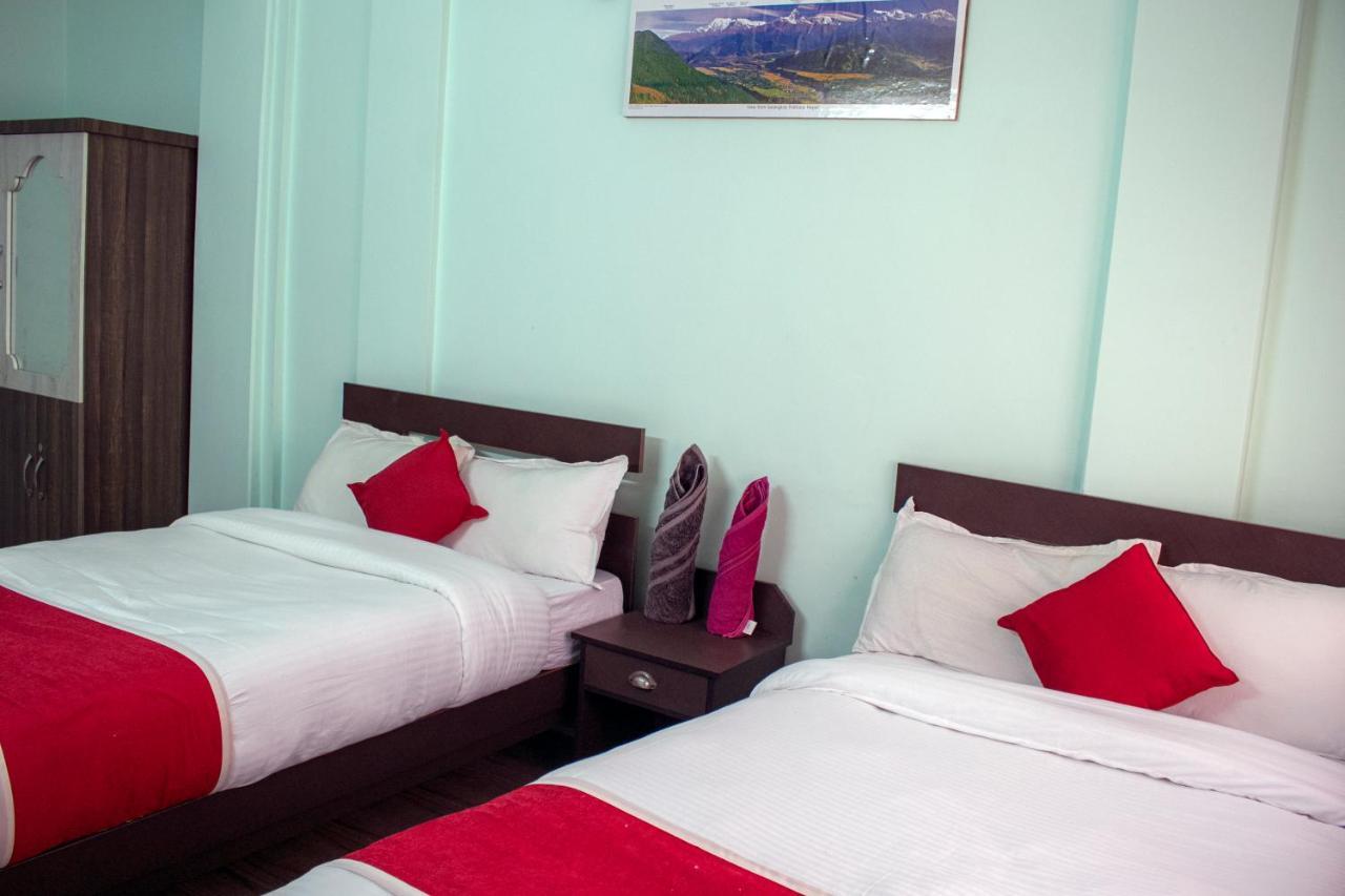 Hotel Elite Pokhara Eksteriør bilde