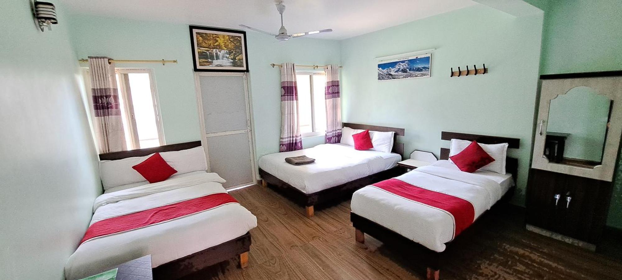 Hotel Elite Pokhara Eksteriør bilde