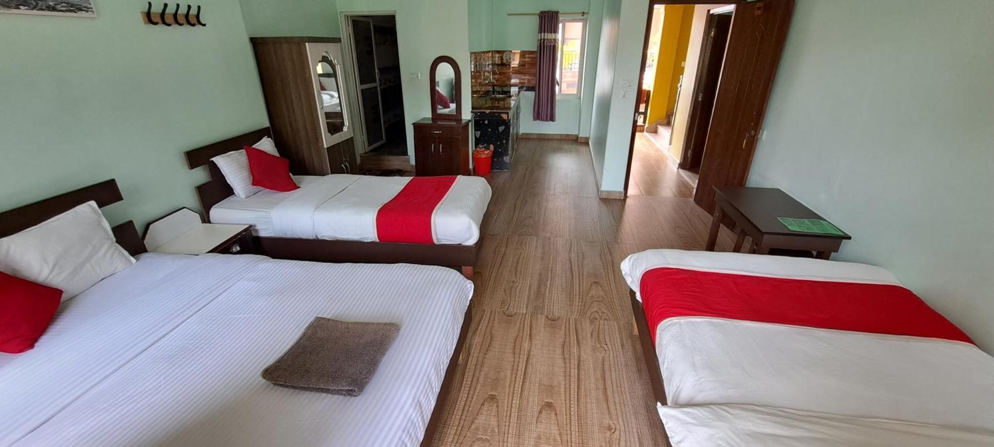 Hotel Elite Pokhara Eksteriør bilde
