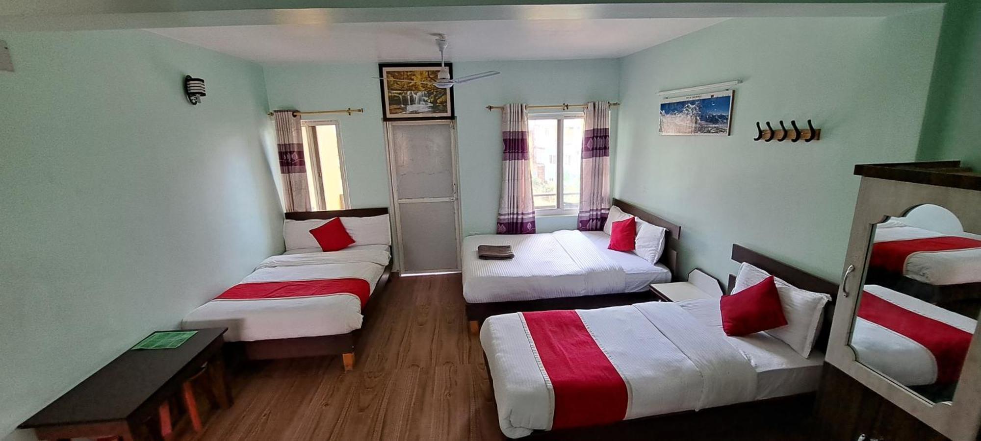 Hotel Elite Pokhara Eksteriør bilde